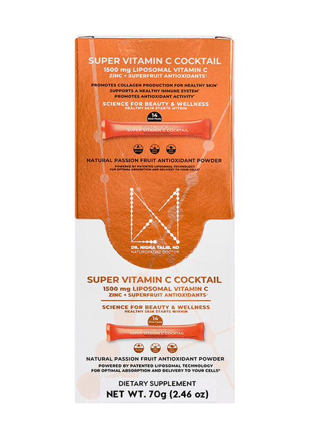 Super Vitamin C Cocktail packaging