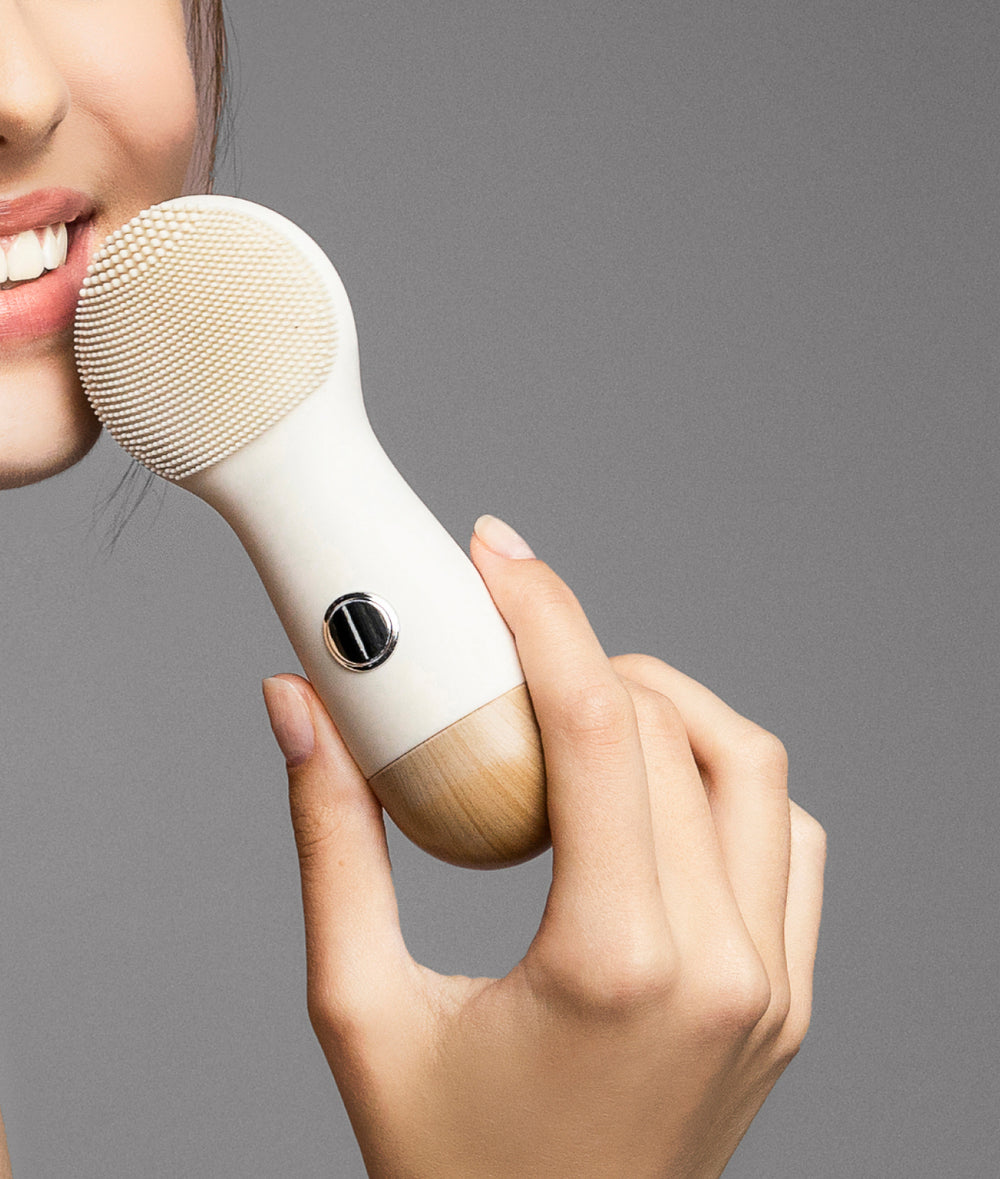 Opus Luxe Silicone Electric Face Brush | Shani Darden Skin Care