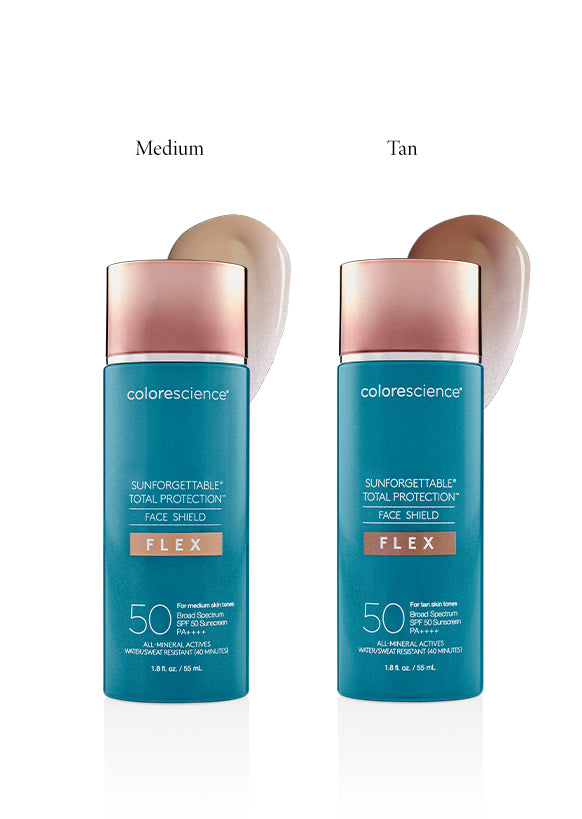 Colorescience Sunforgettable Total Protection Face Shield Flex SPF 50 - The  Vanity Lab
